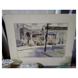 UNFRAMED JENNIE JACKSON W/C 27x22