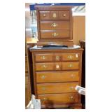 5-DR DRESSER 36x48 W/ NIGHT STAND