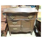 SERPENTINE HALL STAND 35x33