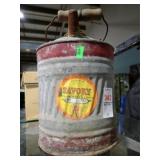 SAVORY VINTAGE OIL CAN