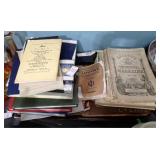 PAPER, BOOKS, EPHEMERA
