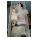 2 VINTAGE DOLLS