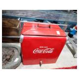VINTAGE COCA-COLA COOLER 17'