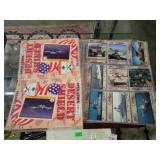 VINTAGE MILITARY COLLECTOR CARDS