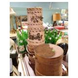 COLLECTION OF FIRKINS