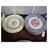 8 FLORAL ROSENTHAL PLATTERS