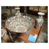 ROSE MEDALLION CHINA