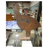 CAST QUAIL TARGET