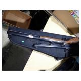 THOMPSON CENTER 5-CAL BP RIFLE W/ EXTRA BARREL