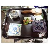 ANTIQUE LEMON PRESS, STOPPER, TILES, MORE