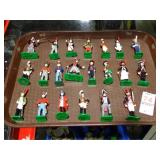 METAL MILITARY FIGURINES