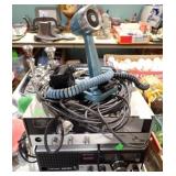 2 REALISTIC NAVAJO RADIOS + BROADCAST MICROPHONE