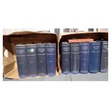 9 VOLS INTL POSTAGE STAMP ALBUM SET