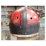 EARLY HUTCH FOOTBALL HELMET