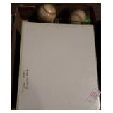 BASEBALLS & BASEBALL CARDS