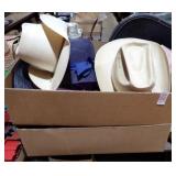 2 BOXES ASSTD HATS