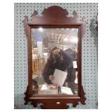 CARVED WALL MIRROR 19x31