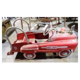 #9 HOOK & LADDER PEDAL CAR