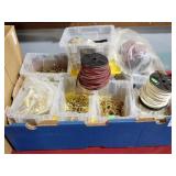 LG LOT WIRE, BUCKLES, BRASS