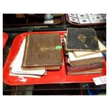 4 EARLY PHOTO ALBUMS