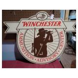 WINCHESTER AMMO CENTER SIGN 32x24