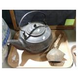COWBELL + SH RANSOM & CO CAST KETTLE