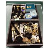 PINS, CUFF LINKS