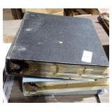 3 BINDERS BASEBALL CARDS