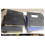 4 BINDERS BASEBALL CARDS