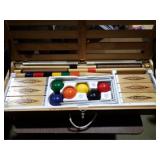 CLASSIC SPORT CROQUET SET