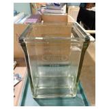 WILLARD TYPE MH-17 GLASS BATTERY JAR