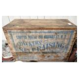 HECKER'S BUCKWHEAT CRATE 25x17
