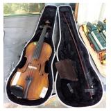 F STROBEL VIOLIN W/ CASE