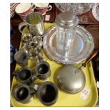 PEWTER PCS