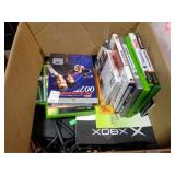 XBOX + GAMES, DVDs