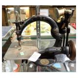 WILCOX & GIBBS DEPOSEY SEWING MACHINE
