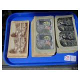 EARLY AMERICAN STEREOPTIC CARDS