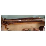 COLLECTION OF CANES