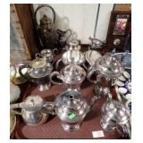 2 TRAYS PLATED PCS