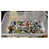 TUB OF MARBLES