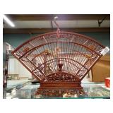 ORIENTAL BIRDCAGE 21x19
