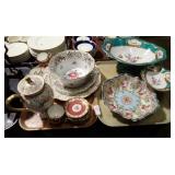 2 TRAYS ASSTD EUROPEAN CHINA PCS