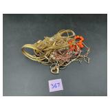 Assorted Costume Jewelry Necklaces