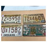 1980s License Plates