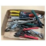 Assorted Pliers & Cutters Lot