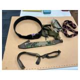 Mixed Rifle Slings & Duty Belt Lot  Tactical &...