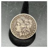 1890-O Morgan Silver Dollar1890-O United...