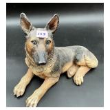 Universal Statuary 1986 German Shepherd Statue...