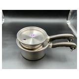 Saladmaster Covered Saucepan Pair