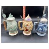 Vintage Avon Collectible Steins: 1992 Columbus,...